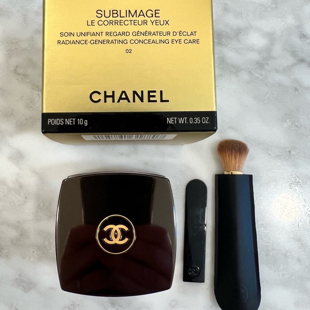 Chanel sublimage eye concealer. Like new
